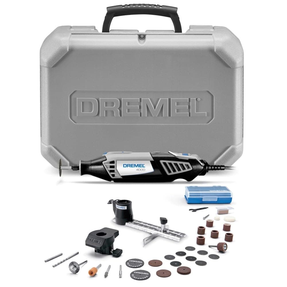 Dremel High Performance Rotary Tool Kit With 30 Accessories 4000-2-30