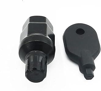 AITEXI Wheel Lug Nut M12 X1.5 Or M12 X1.25 Authentic Acorn Racing Lug Wheel Nuts Screw 20PCS Car Replacement for Volk Wheel Nut Caps (Color : Titanium Color, Size : M12x1.5), AITEXI9314