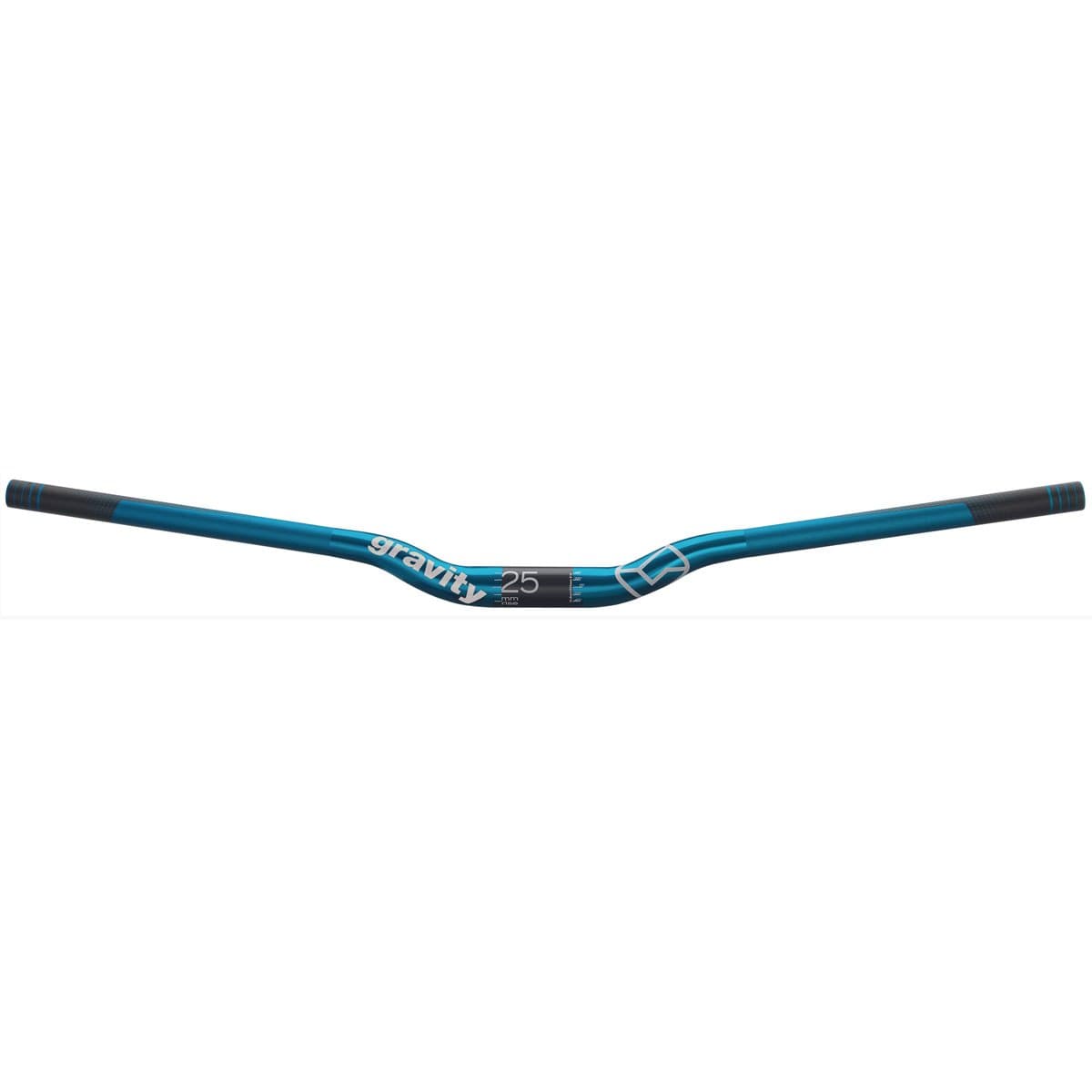 FSA Gravity Light Riser Mountain Bicycle Handlebar (Blue Anodized - 31.8x25x800mm)