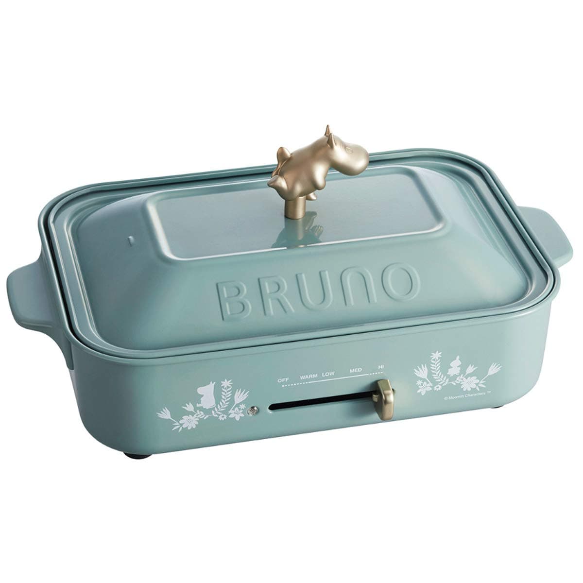 BRUNO compact hotplate Electric Griddles (moomin)