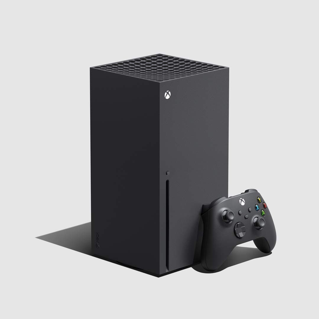 Xbox Series X with 2 Controllers and 3 Months Gamepass