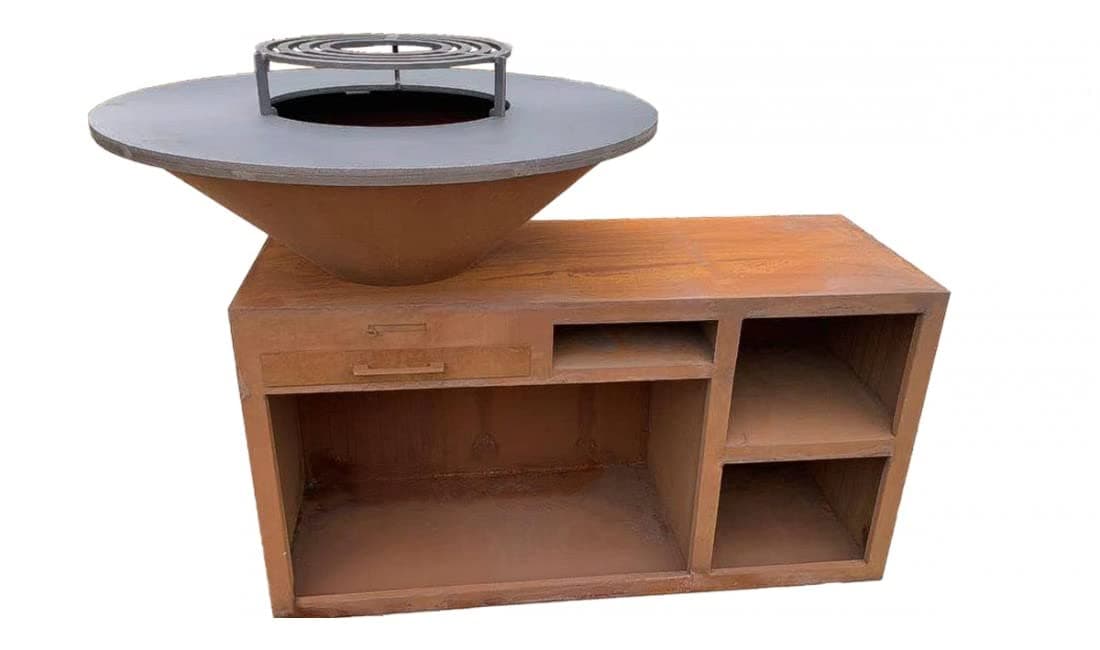 Simogas - Corten Jupiter XL Fire Pit 120 cm