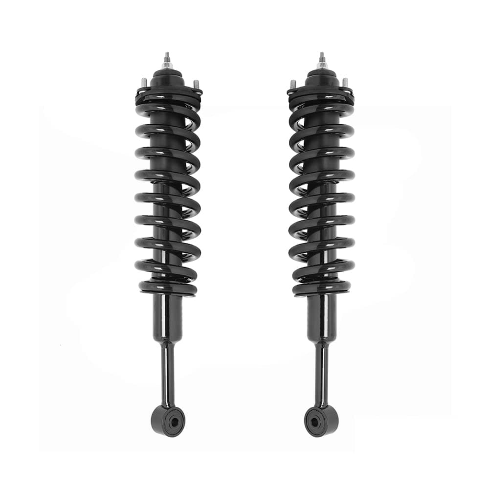 COMPLETESTRUTS Front Quick Complete Strut Assemblies with Coil Springs Replacement for 2003-2009 Lexus GX470 - Set of 2