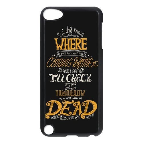 Personalized Hard Plastic Snap On Case For Ipod Touch 5,iTouch 5th Gen [FOB Fall Out Boy]