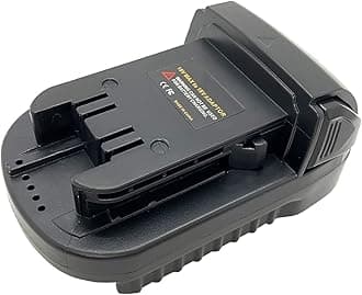 Battery Adapter for Bosch to Milwaukee M18 18V Lithium-Ion Cordless Tool, Convert Bosch 18V Lithium Battery BAT609 BAT612 to Milwaukee 18-Volt Lithium Battery Converter