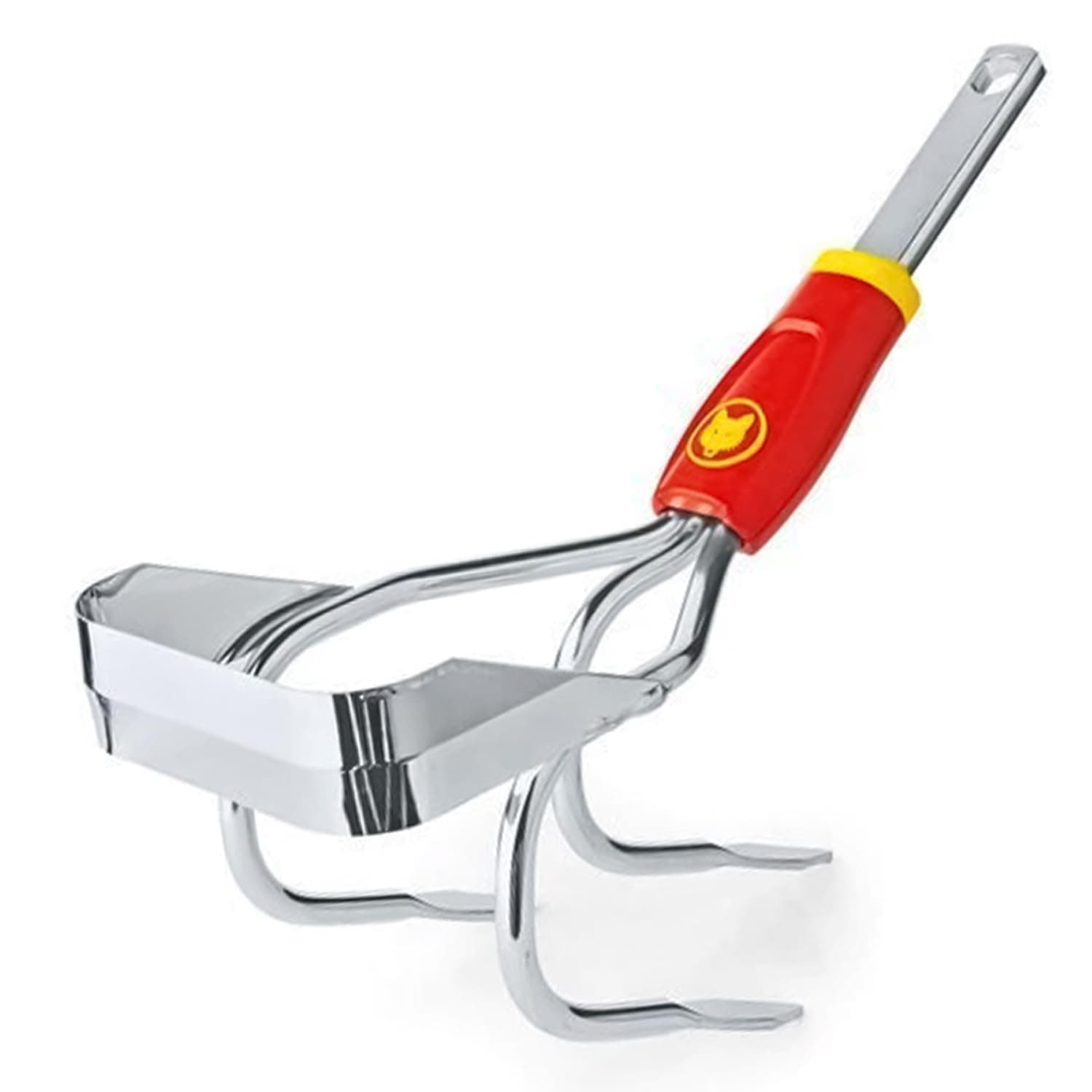 WOLF Garten Multi Star Culti-Weeder without Handle (Silver, Weeder IE-M)