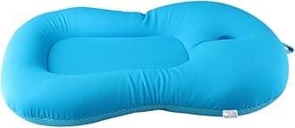 Baby Bath Mat, KAKIBLIN Bathtub Baby Bath Cushion Soft Anti-Slip Bath Pad 0-6 Month Infant Bath Pillow, Blue