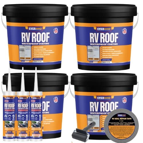 RV Roof Coating 4 Gallon Kit