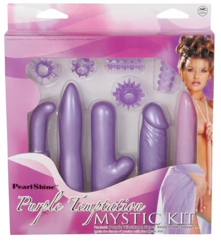 Pearl shine temptation mystic kit