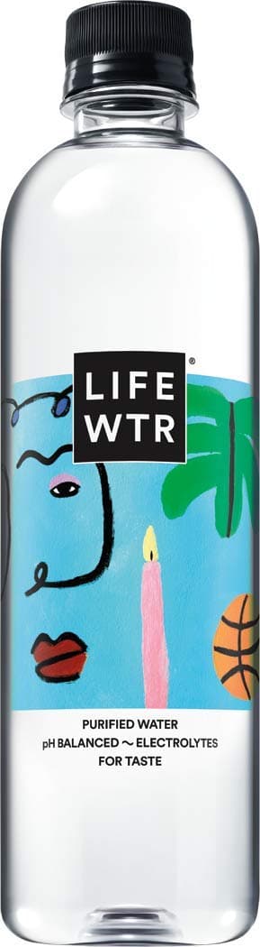 LIFEWTR Premium Enhanced Water, 20 Oz Bottle, 20 Fl Oz