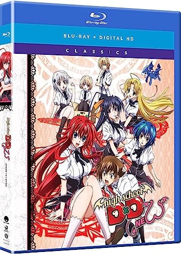 High School DxD New: The Series [Blu-ray]