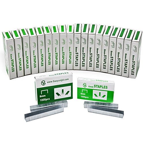 Uniteco Staples 53 / JT21 20000pcs/Pack