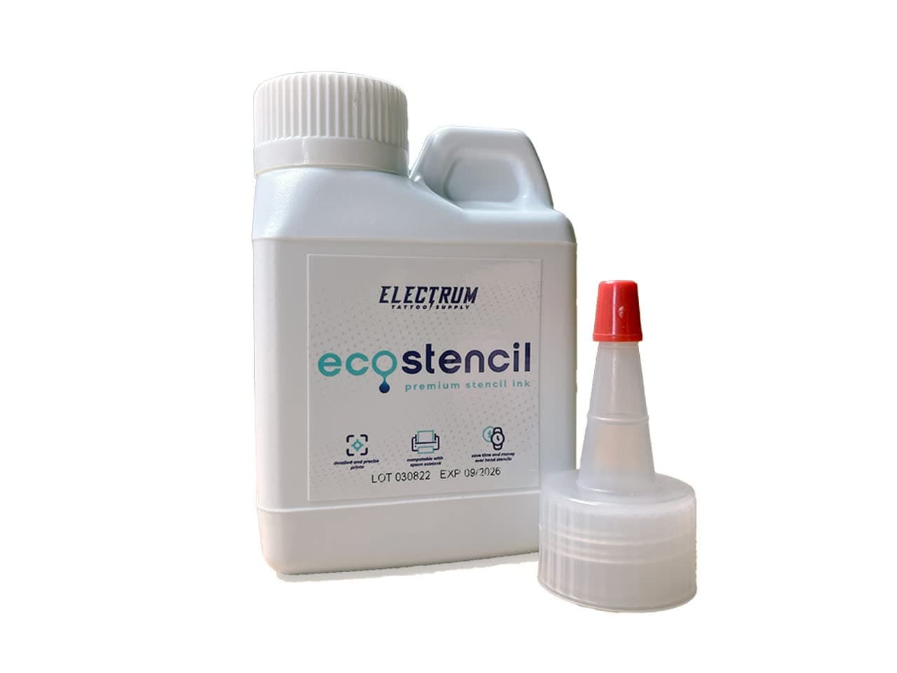 Eco Stencils Printer Ink — 4oz Bottle