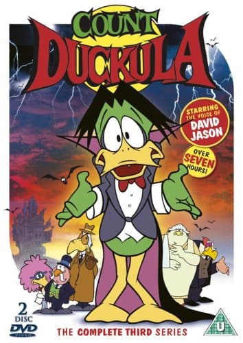 Count Duckula - The Complete Third Series [DVD]