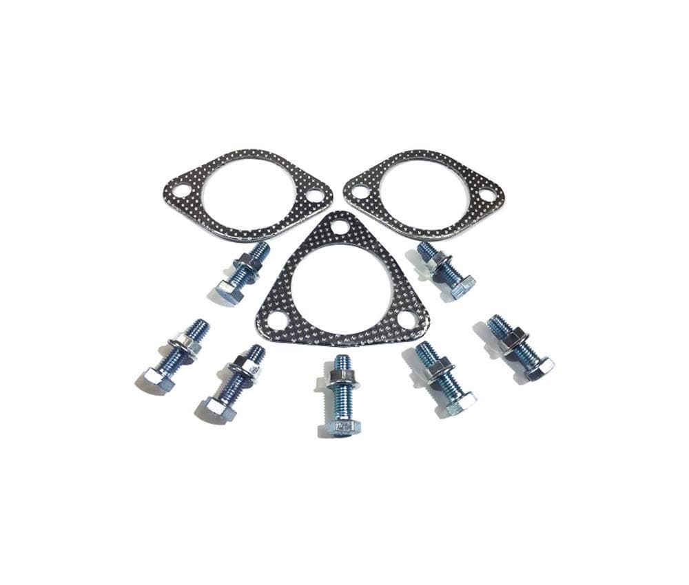 Yonaka Stainless Steel Performance Exhaust Compatible/Replacement for Honda Civic 2001-2005 2DR/4DR (1.7L only)