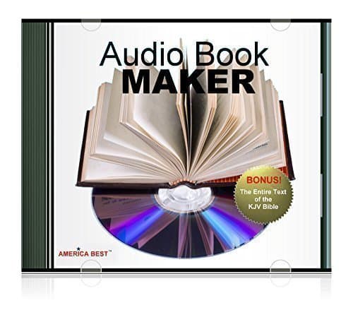 Audio Book Maker - Windows text-to-speech software - Voice reader uses Windows natural voices - KJV Audio Bible CD can be made from included text files