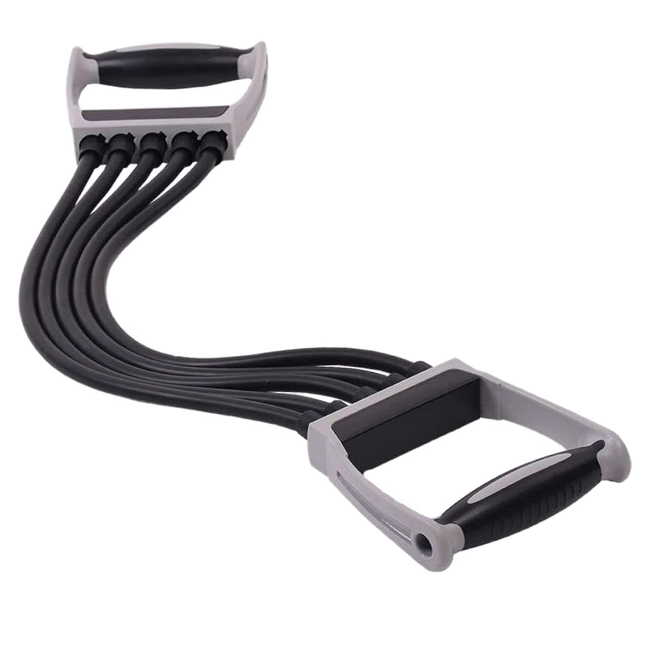 1pc Puller Workout Resistance Band Chest Arm Expander Workout Band Exercise Cords with Handles Chest Expander Fitness Gym Straps for Men Training Rope Latex Tube Sports Pulley Man