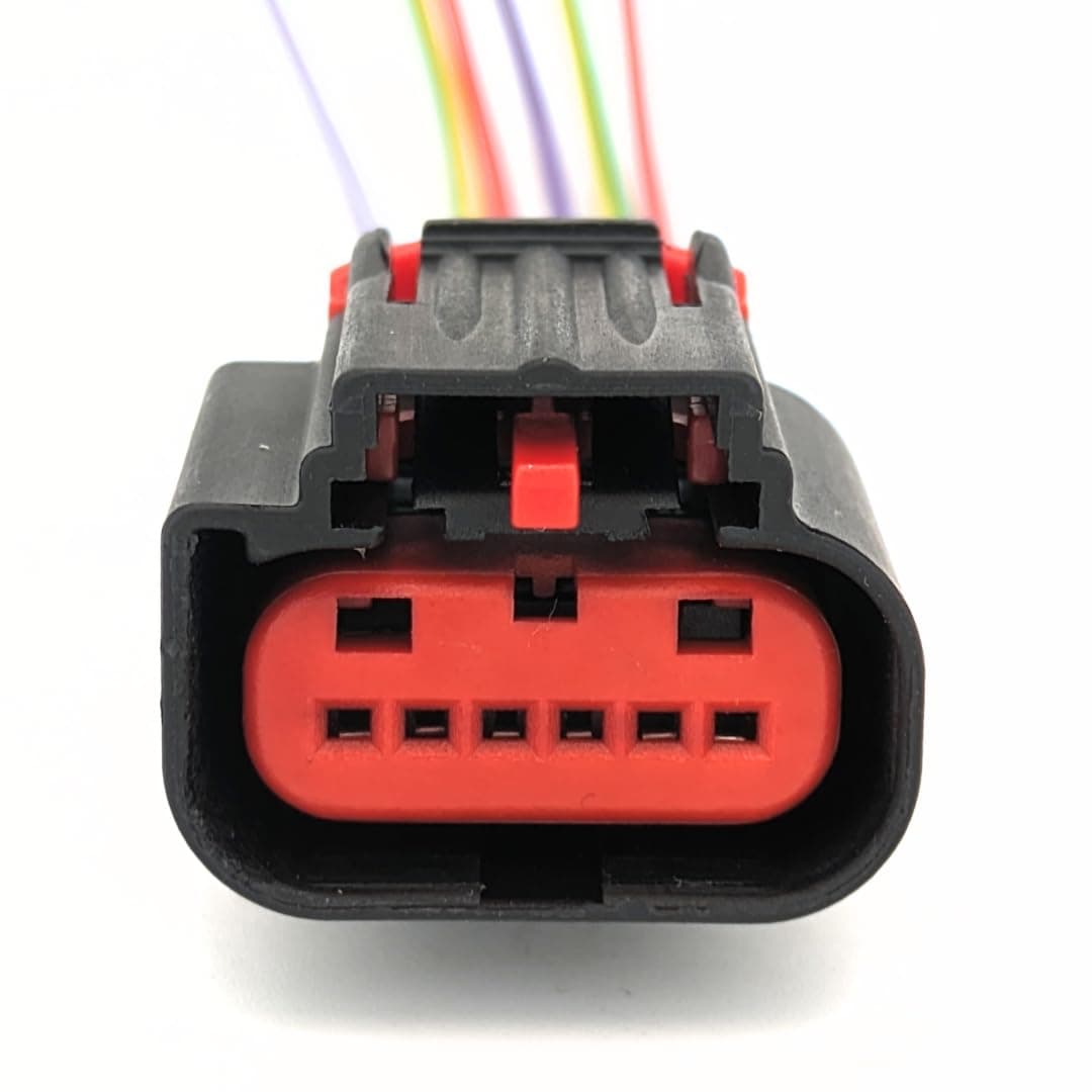 MAF B Air Mass Sensor Connector Wiring Loom Plug For Ford Transit Mk8 TDCI