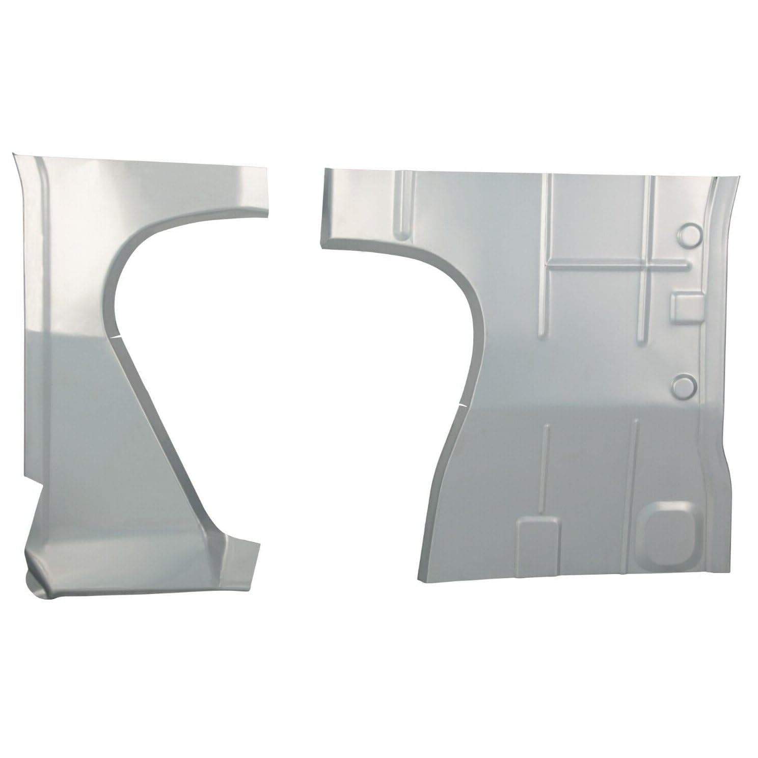 KHFAXTYK Front Floor Pan Rust Repair Panel Series Steel Left & Right HLQ-000010 0810-222 0810-221 FFPRRPF7GVGGGG