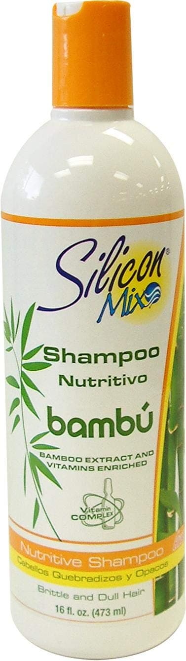 Silicon Mix Bamboo Shampoo (Pack of 3)