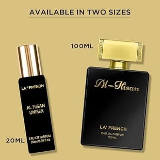 La French Oud Unisex Perfume Gift Set 4 x 20ml for Men & Women | with Adventure, Romance, Al Hisan, Oud Woody | Eau De Perfume