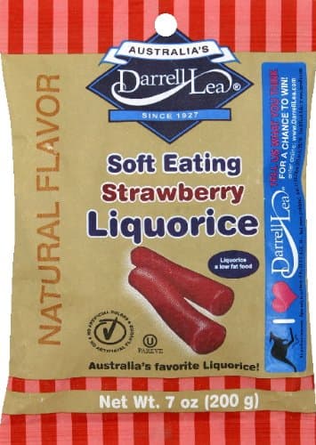 Licorice Original Strawberry 7.0 OZ (Pack of 2)
