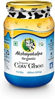 Cow Ghee ? Pure organic ghee, traditionally-churned, chemical-free, granular ghee, nutritious by nature -195 gm