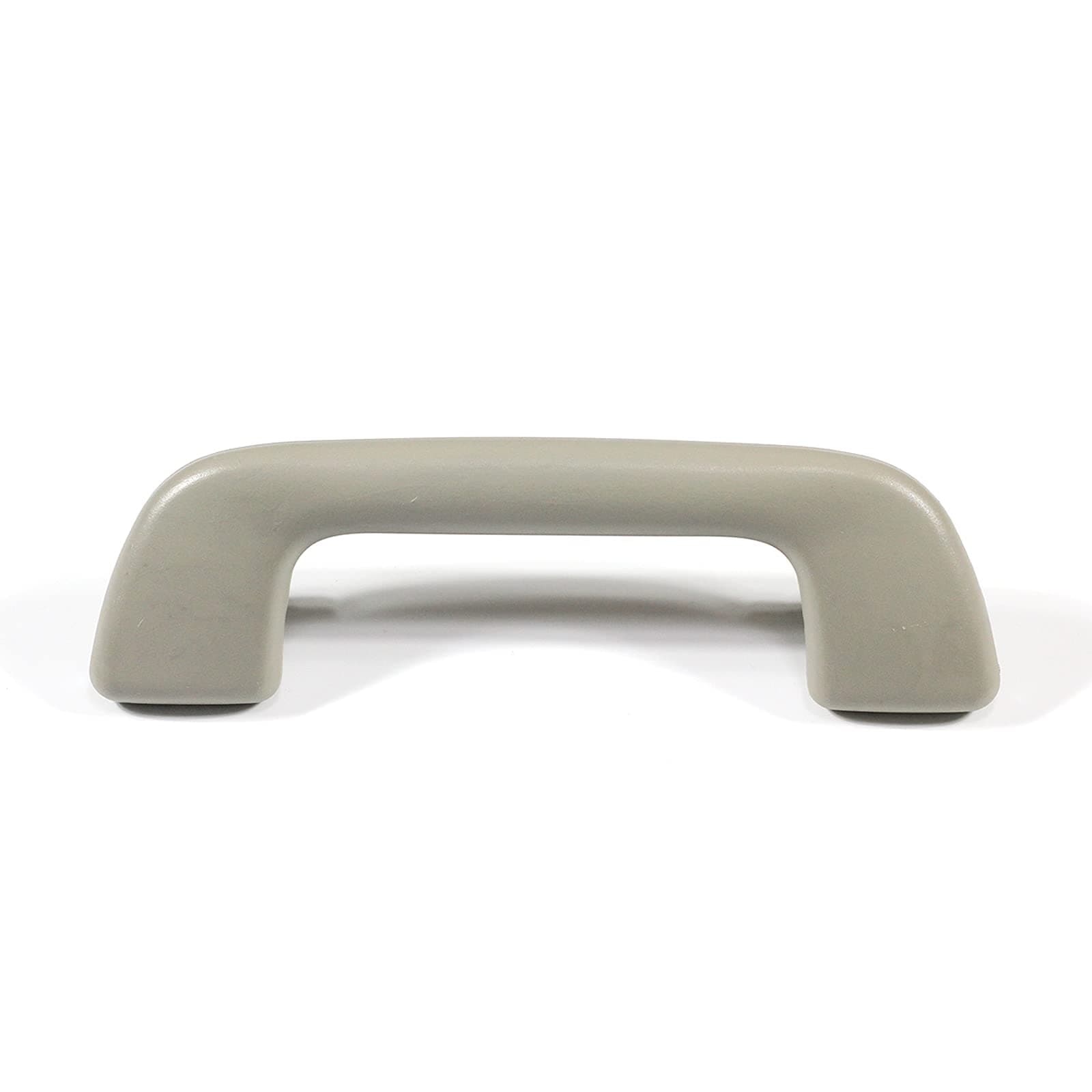 Auto Roof Pull Handle Grab Rail Grey with Hook LH=RH Universal for Toyota for Corolla for Rav4 Yaris Vios OEM:74610-52020 (Front Handrail Without Hook(Beige Gray) 1Pcs)