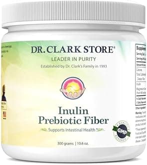 Dr. Inulin Powder (FOS), 300 gm - Prebiotic Soluble Fiber