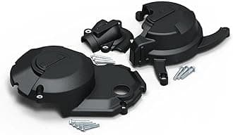 Engine protection case Motorcycle Engine Protection Cover For Ducati Hypermotard 950 SP RVE 2019-2023 Multistrada 950 2019-2022 Timing protection cover(Carbon-Look)