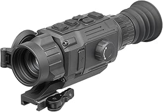 AGM Global Vision Rattler V2 Thermal Imaging Rifle Scope for Hunting. High Resolution Thermal Scope with High Sensitivity Thermal Optics IR Vision riflescope. Waterproof & Durable Design