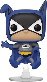 POP! Heroes: Batman 80th-Mite 1st Appearance - Bat-Mite - (1959) Collectible Figure - DC Comics - Collectable Vinyl Figure - Gift Idea - Official Merchandise - Toys for Kids & Adults