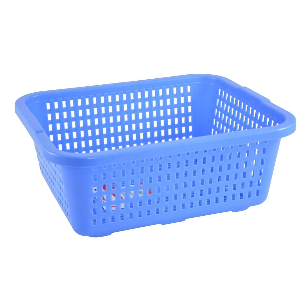 644 Kitchen Crate (small) Bessel Basket for Kitchen | Vessel Basket | Storage Baske Kitchen Fruit & Vegetable Multipurpose Basket (Pack of 1,Multicolor).