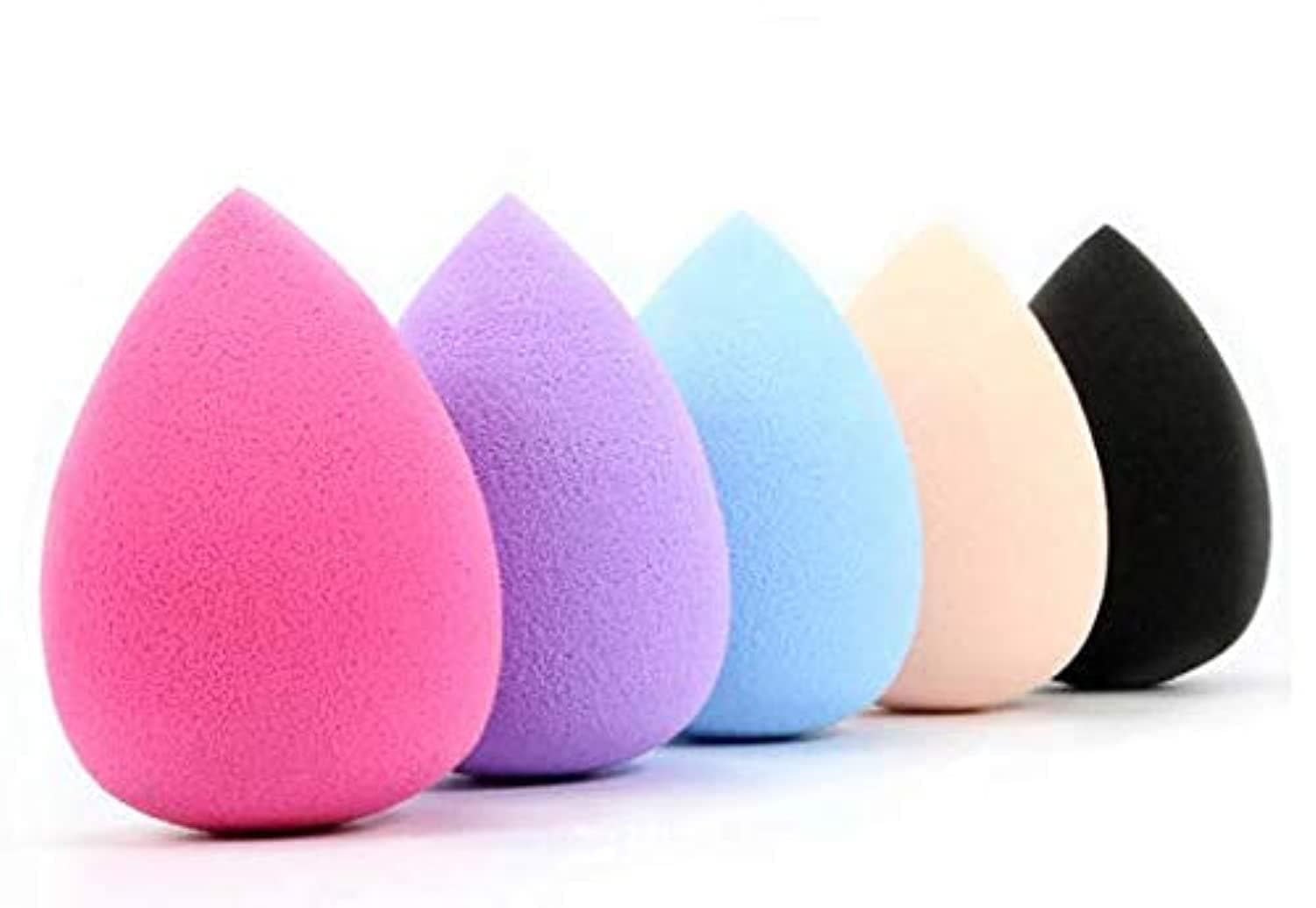 5pcs Makeup Sponge Blender Beauty Flawless Puff