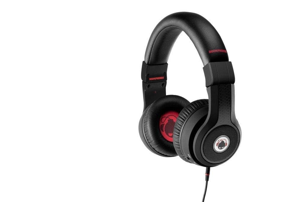 QS 1.O Black Headphones