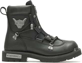 Harley-Davidson Men's Brake Light Leather Motorcycle Casual Boot