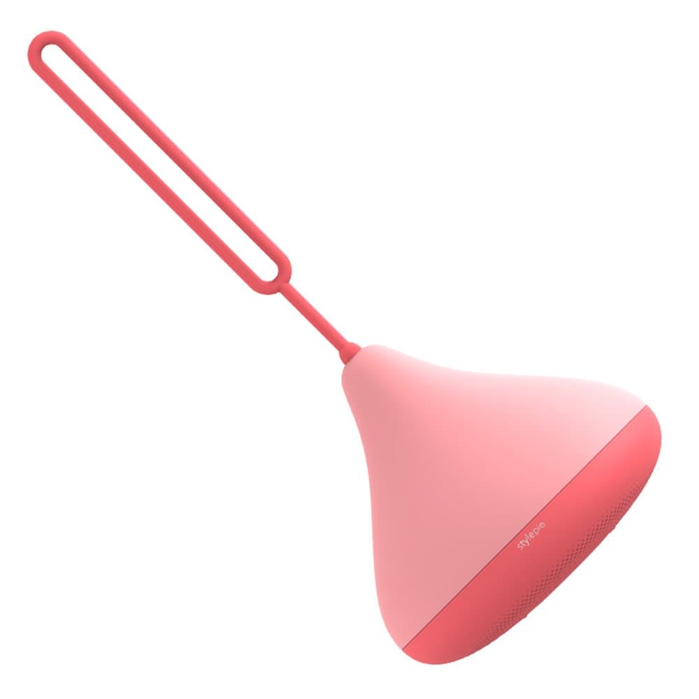 Stylepie Bluetooth Speaker USB Bluetooth Subwoofer Portable Mini Speakers-Pink