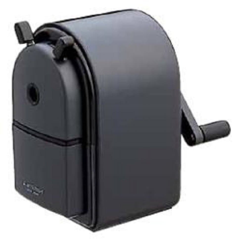 Mitsubishi Pencil Sharpener KH-20 Manual Type Black KH20.24