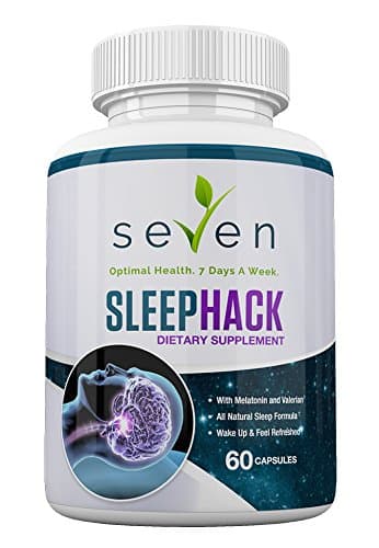 Sleep Hack with Natural Herbs and Ingredients for a DEEP Sleep. 30 Day Supply