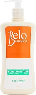 Belo Essentials Intensive Body Wash, Hydrating Cleanser with Glycerin Smooth Lather Daily Shower Gel for Even Tone Skincare - 475ml