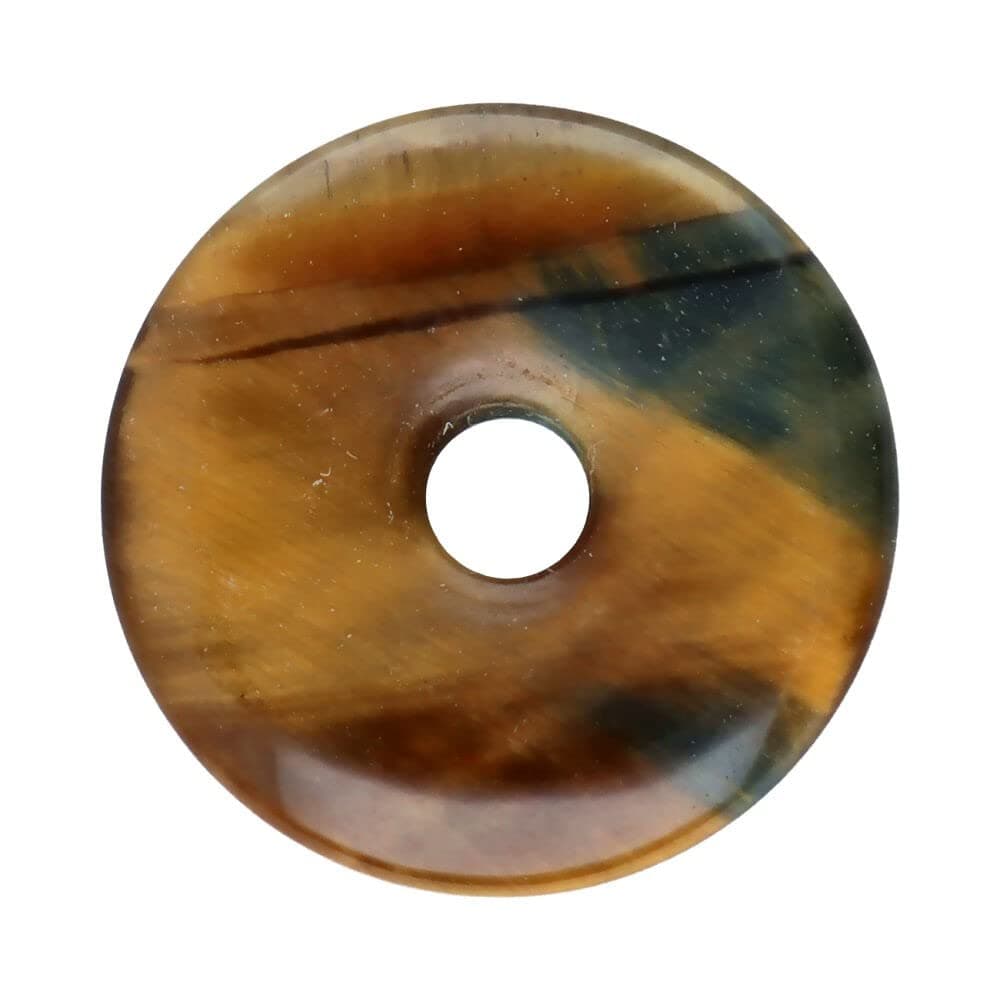 Mineral ImportFalcon's Eye Donut Small