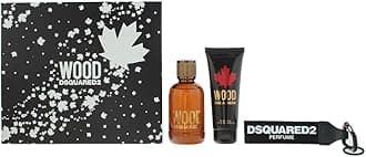 wood pour homme edt 100 ml gift set, 100.0 millilitre