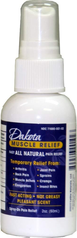 Dakota Muscle Relief 2 oz Spray