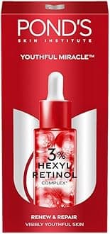 Youthful Miracle Hexyl Retinol Complex, Renew & Repair Serum 28ml