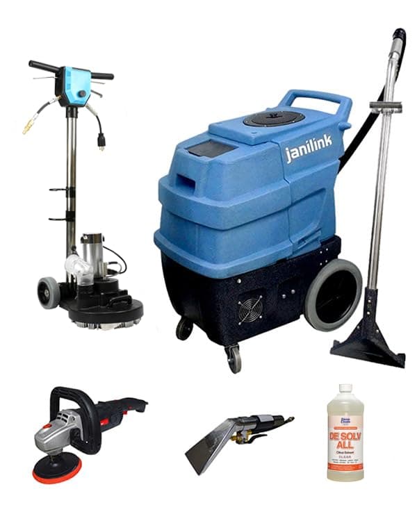 Ultimate Carpet Cleaning System