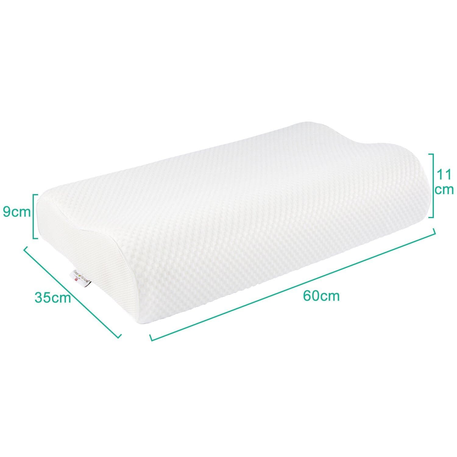 Cervical Pillow for Neck Support (60 * 35 * 9/11cm)