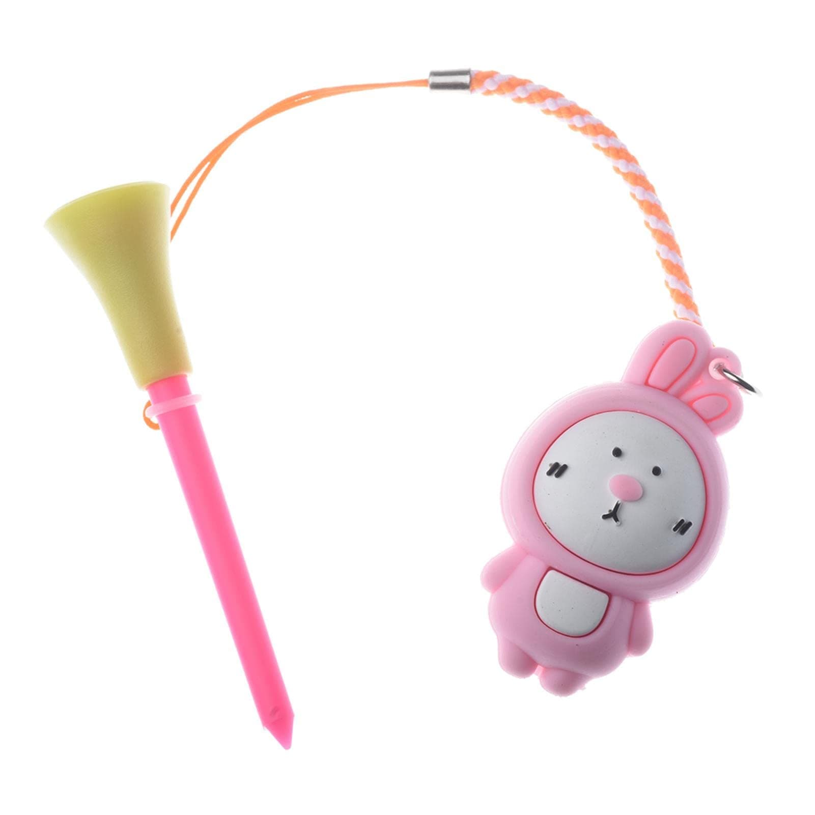 2 Pcs Long Golf s | Golf Holder | Golf Rubber With Rope Cartoon, Flightpath Golf s, Exquisite Golf Accessories, Random