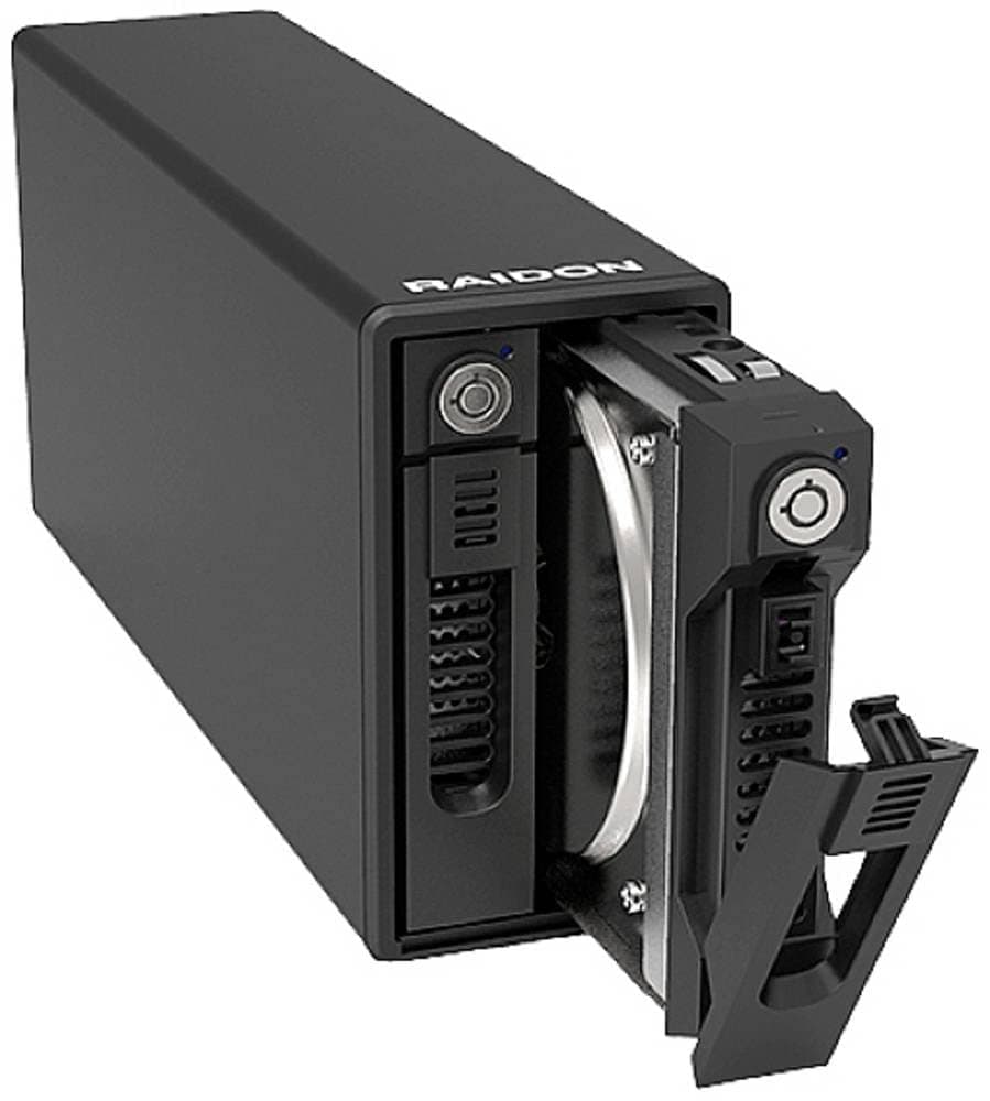 ICY BOX RAIDON GR3660-BA31 for 2X SATA3 3.5/2.5 to 1x USB 3.1