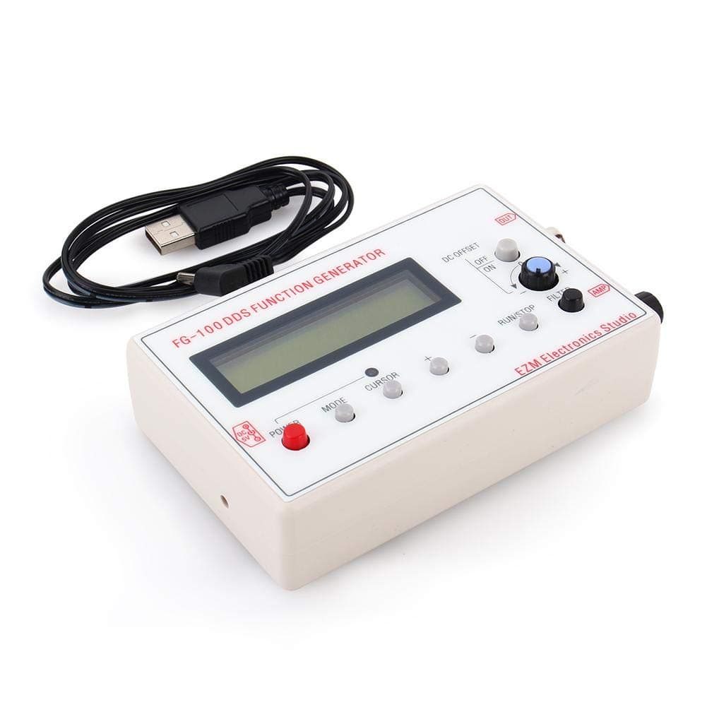 School Season DDS Function Signal Generator,1HZ-500KHz DDS Functional Signal Generator Signal Source Module Frequency Counter