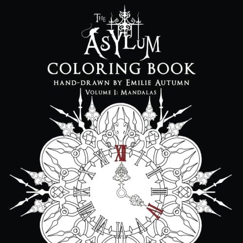 The Asylum Coloring Book Volume 1: Mandalas